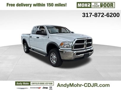 Used 2018 RAM 2500 Tradesman w/ Chrome Appearance Group