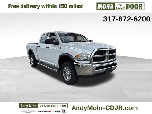 Used 2018 RAM 2500 Tradesman w/ Chrome Appearance Group image 1