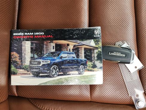 Used 2023 RAM 1500 Limited w/ Body Color Bumper Group image 44