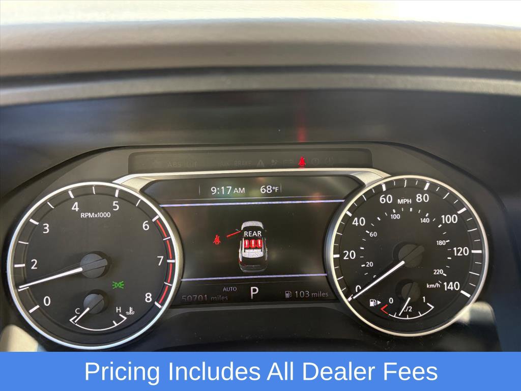 Certified 2025 Nissan Rogue SV AWD/4WD image 10
