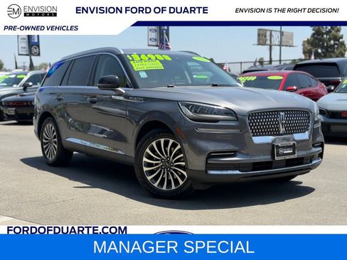 Used 2022 Lincoln Aviator Reserve w/ Elements Package Plus RWD image 1