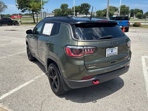 Used 2019 Jeep Compass Trailhawk AWD/4WD image 23