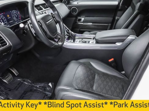 Used 2022 Land Rover Range Rover Sport SVR image 5