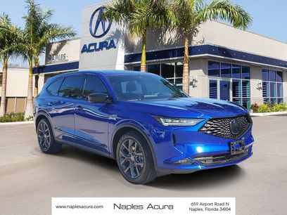 Used 2024 Acura MDX A-Spec