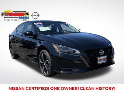 Certified 2023 Nissan Altima 2.5 SR