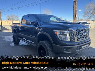 Used 2018 Nissan Titan Platinum Reserve w/ Platinum Utility Package