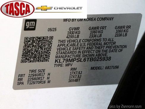 New 2026 Chevrolet TrailBlazer LT w/ LT Cold Weather Package image 24