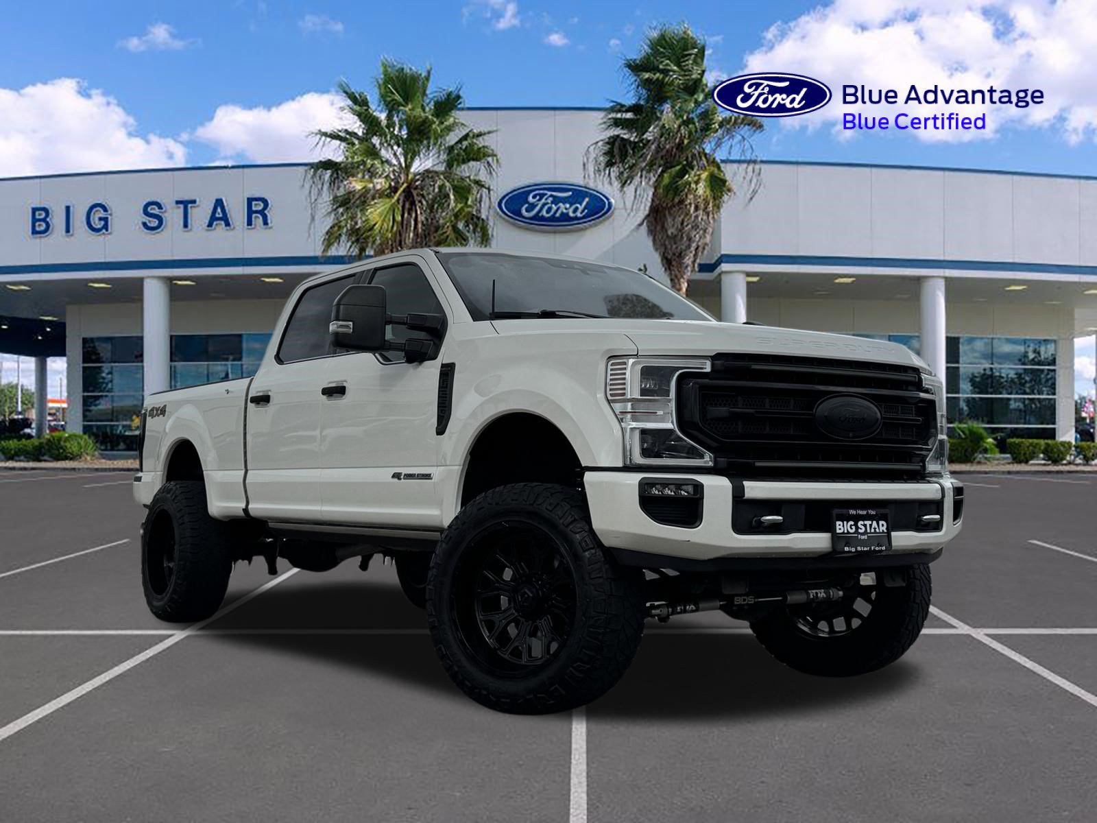 Used 2022 Ford F250 Platinum AWD/4WD image 1