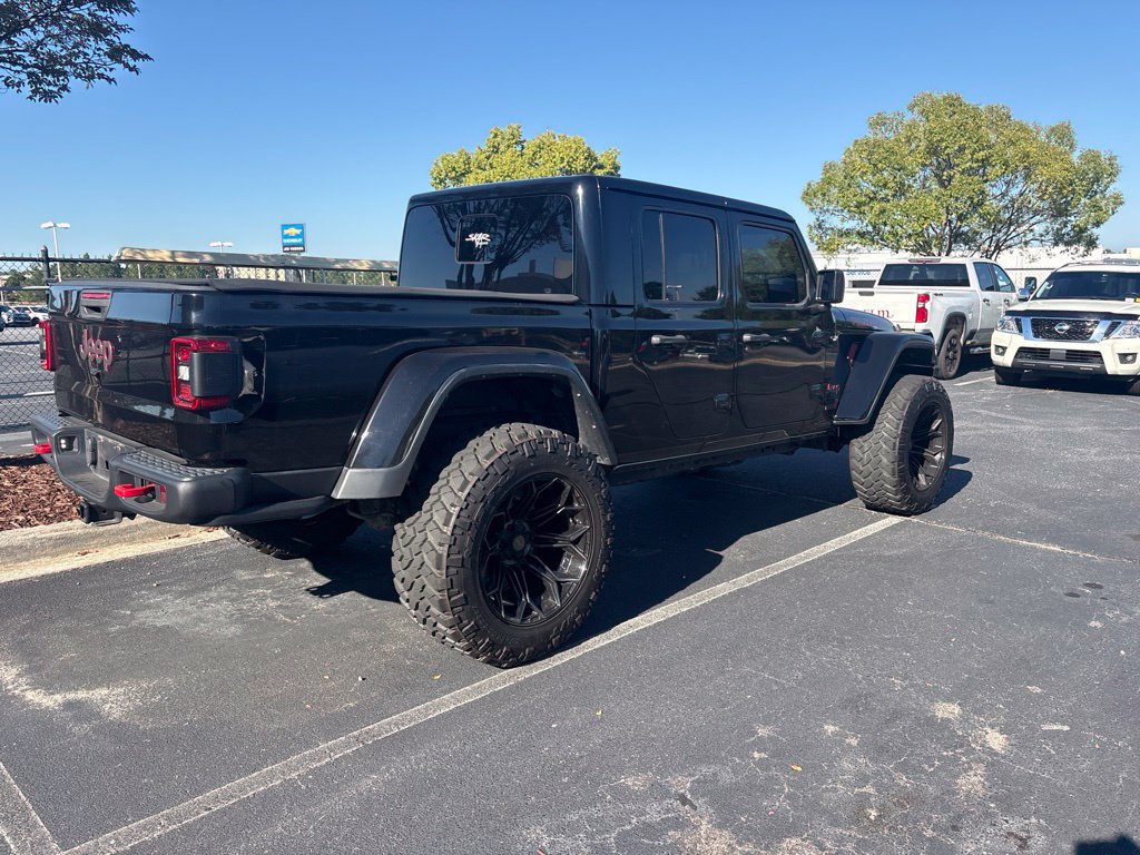 Used 2022 Jeep Gladiator Rubicon w/ LED Lighting Group AWD/4WD image 3