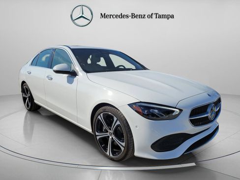 Certified 2025 Mercedes-Benz C 300 Sedan image 4