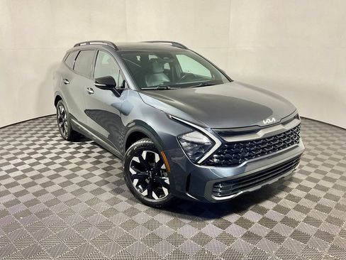 Used 2023 Kia Sportage X-Line w/ X-Line Premium Package AWD/4WD image 8