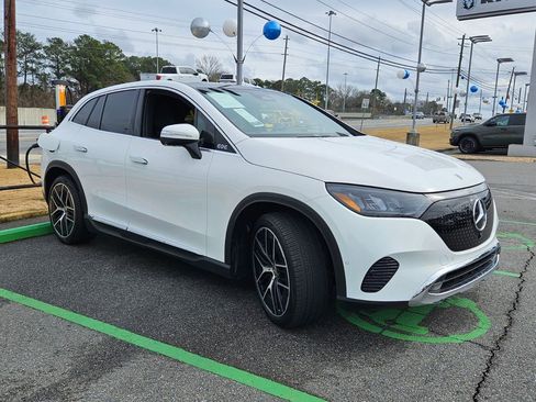 Used 2024 Mercedes-Benz EQE 350+ 4MATIC SUV image 1