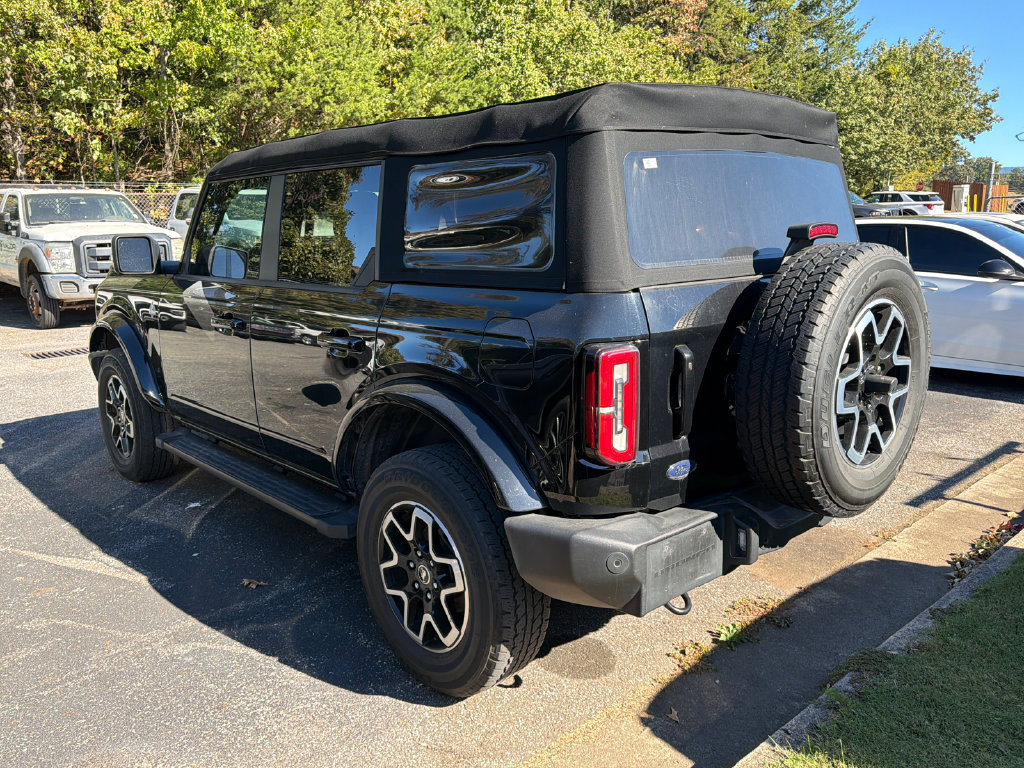 Used 2023 Ford Bronco Outer Banks AWD/4WD image 4