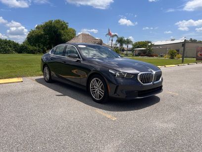 Used 2024 BMW 530i w/ Convenience Package