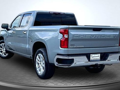 Used 2024 Chevrolet Silverado 1500 LTZ w/ Technology Package AWD/4WD image 4