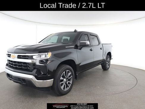 Used 2022 Chevrolet Silverado 1500 LT AWD/4WD image 2