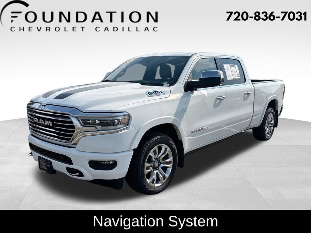 Used 2021 RAM 1500 Limited AWD/4WD image 1