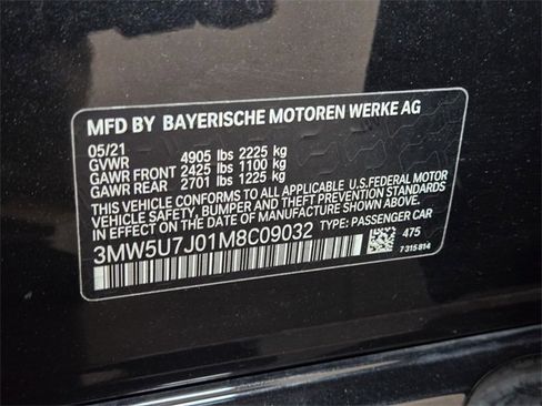 Used 2021 BMW M340i w/ Executive Package image 29
