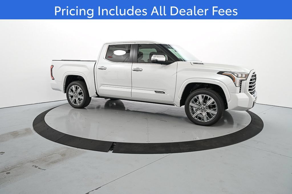 New 2026 Toyota Tundra Capstone AWD/4WD image 4