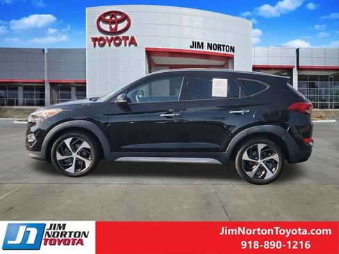 Used 2017 Hyundai Tucson Limited FWD image 4