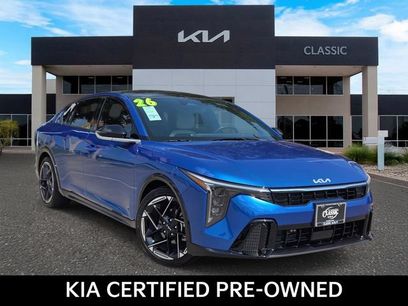 Certified 2026 Kia K4 GT-Line w/ GT-Line Premium Package