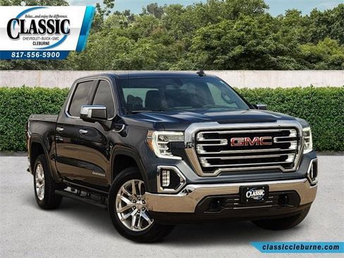Used 2021 GMC Sierra 1500 SLT w/ X31 Off-Road Package image 1
