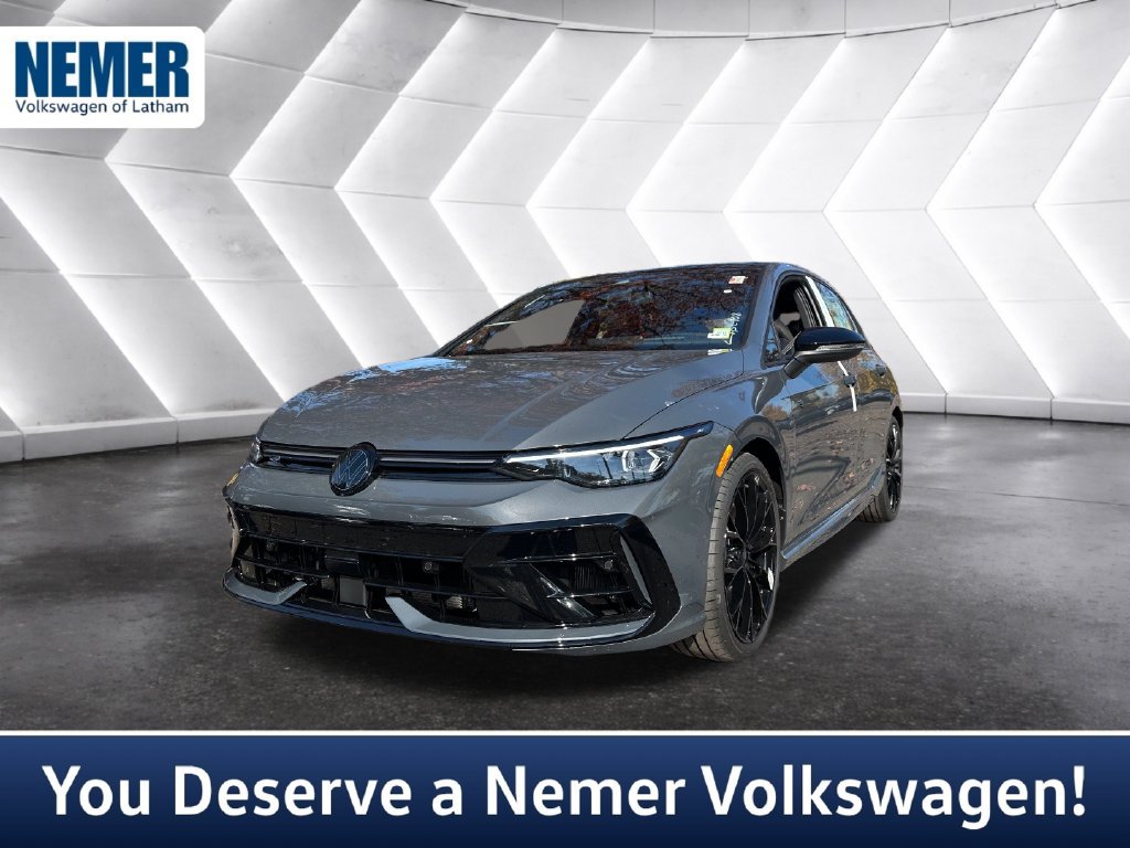 New 2027 Volkswagen Golf R Black Edition AWD/4WD image 1
