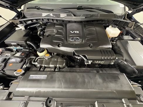 Used 2024 INFINITI QX80 Luxe AWD/4WD image 43