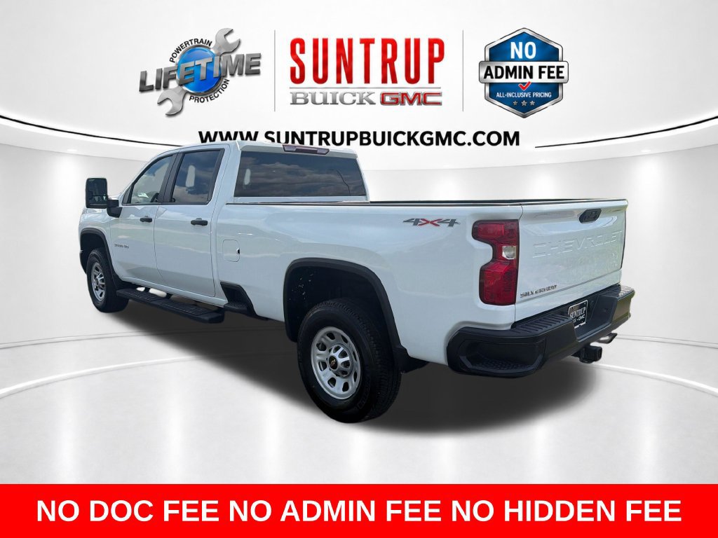 Used 2024 Chevrolet Silverado 3500 W/T w/ WT Convenience Package AWD/4WD image 4