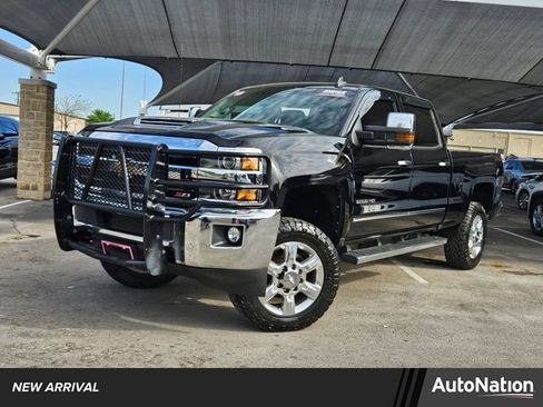 Used 2018 Chevrolet Silverado 2500 LTZ w/ Duramax Plus Package image 1