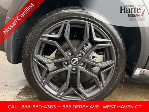 Certified 2025 Nissan Kicks SR image 42