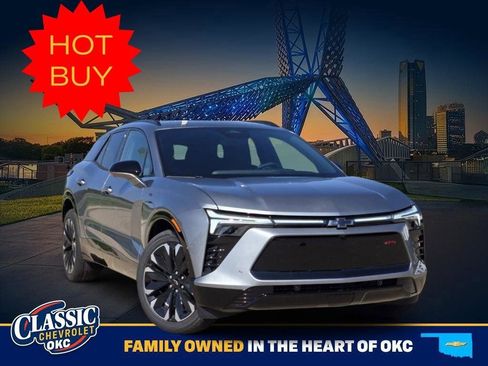 New 2025 Chevrolet Blazer EV RS w/ Super Cruise Package AWD/4WD image 1