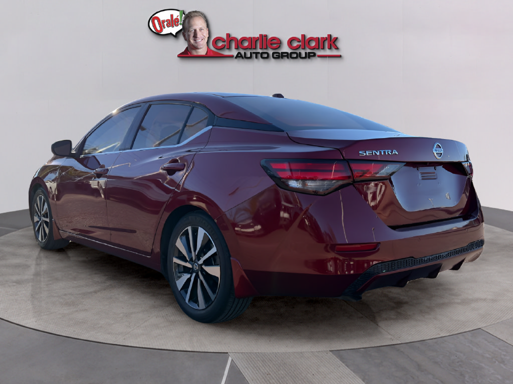 Used 2021 Nissan Sentra SV w/ SV Premium Package FWD image 3