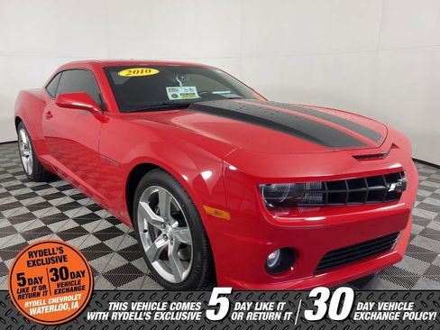 Used 2010 Chevrolet Camaro SS w/ RS Package RWD image 1