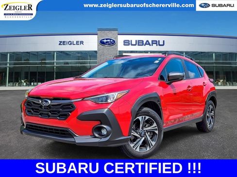 Used 2024 Subaru Crosstrek 2.0i Premium w/ Crosstrek Mirror Package AWD/4WD image 1