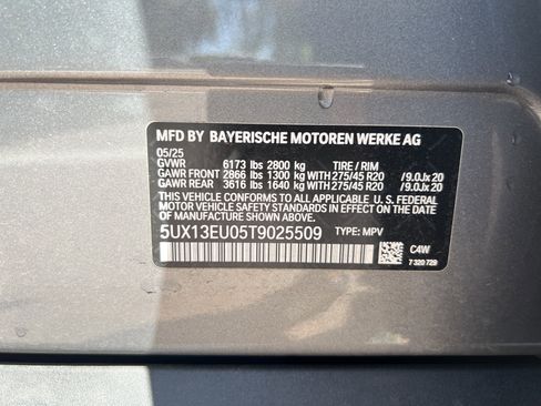 Used 2026 BMW X5 sDrive40i image 35