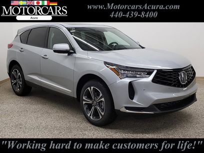 New 2025 Acura RDX w/ Technology Package