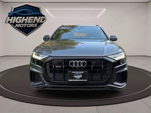 Used 2021 Audi SQ8 Prestige w/ Prestige Package AWD/4WD image 9