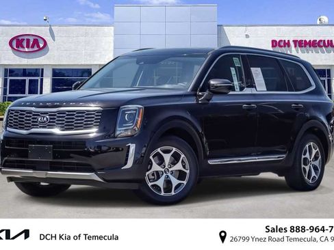 Certified 2021 Kia Telluride EX AWD/4WD image 1