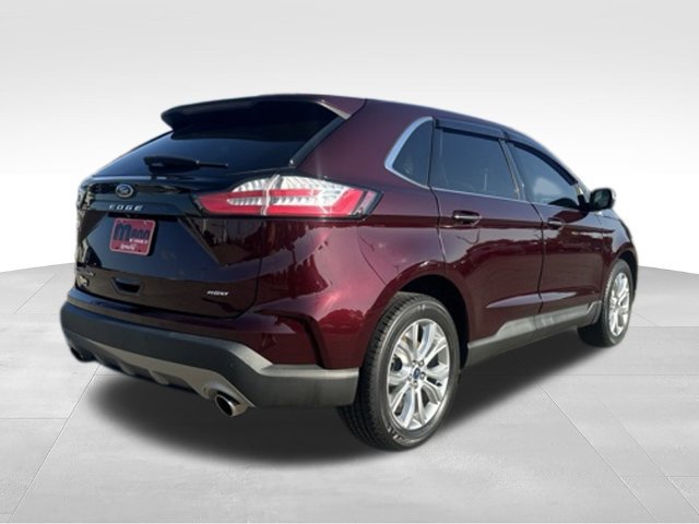 Used 2021 Ford Edge Titanium AWD/4WD image 5