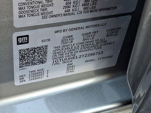 New 2026 GMC Sierra 1500 Denali Ultimate AWD/4WD image 18