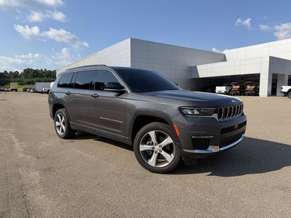 Certified 2025 Jeep Grand Cherokee L Limited