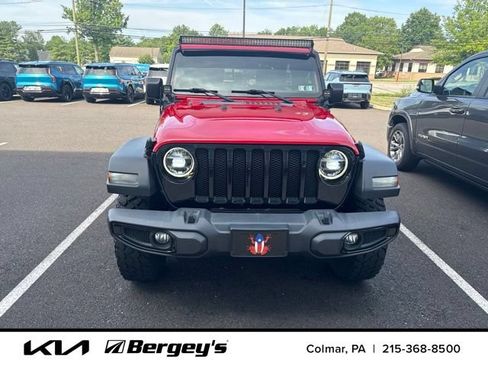 Used 2020 Jeep Wrangler Unlimited Sport AWD/4WD image 3
