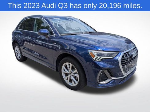 Used 2023 Audi Q3 2.0T Premium Plus w/ Premium Plus Package AWD/4WD image 1