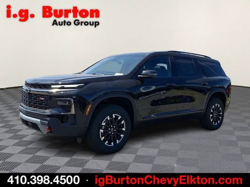 New 2026 Chevrolet Traverse Z71 w/ LPO, Floor Liner Package AWD/4WD image 2