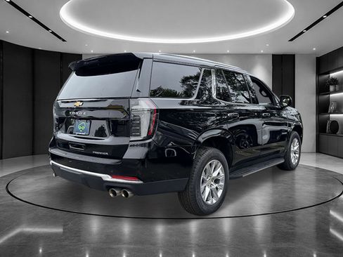 Certified 2025 Chevrolet Tahoe Premier AWD/4WD image 4