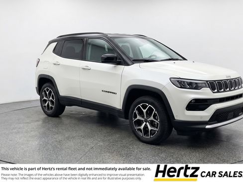 Used 2025 Jeep Compass Limited AWD/4WD image 1