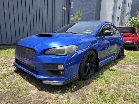 Used 2017 Subaru WRX AWD/4WD image 3