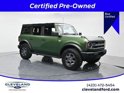 Certified 2022 Ford Bronco Big Bend