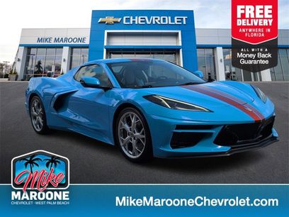 Certified 2023 Chevrolet Corvette Stingray Premium Conv w/ Z51 Performance Package